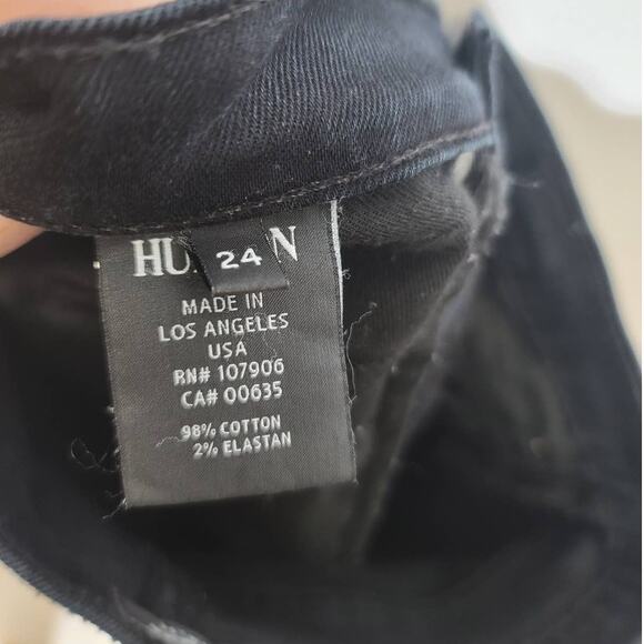 Hudson Colette Midrise Skinny Size 24 - Picture 3 of 4